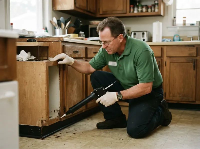 German Cockroach Eradication in columbia, SC