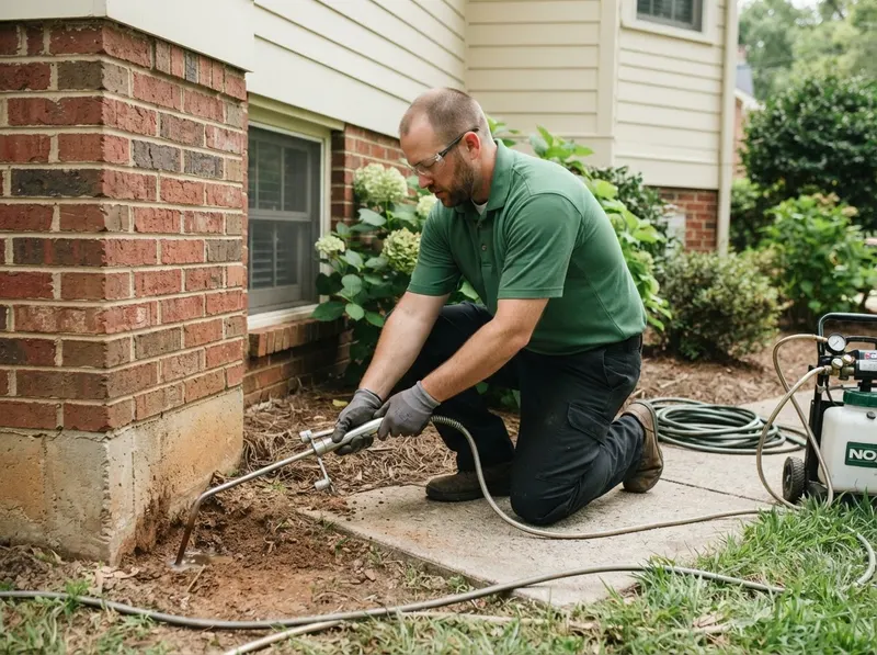 Subterranean Termite Treatment in columbia, SC