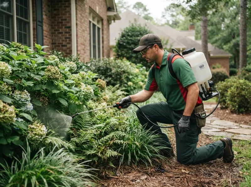 Targeted Exterior Mosquito Defense in columbia, SC